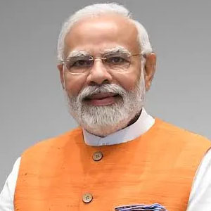 Honourable Prime Minister of India