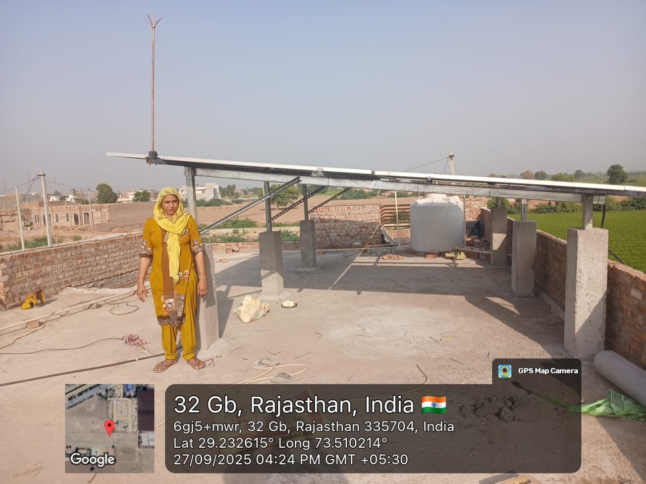 Rajasthan Solar installation - project 5
