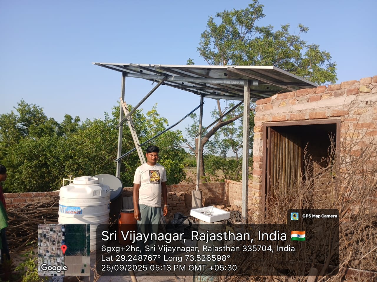 Rajasthan Solar installation - project 5