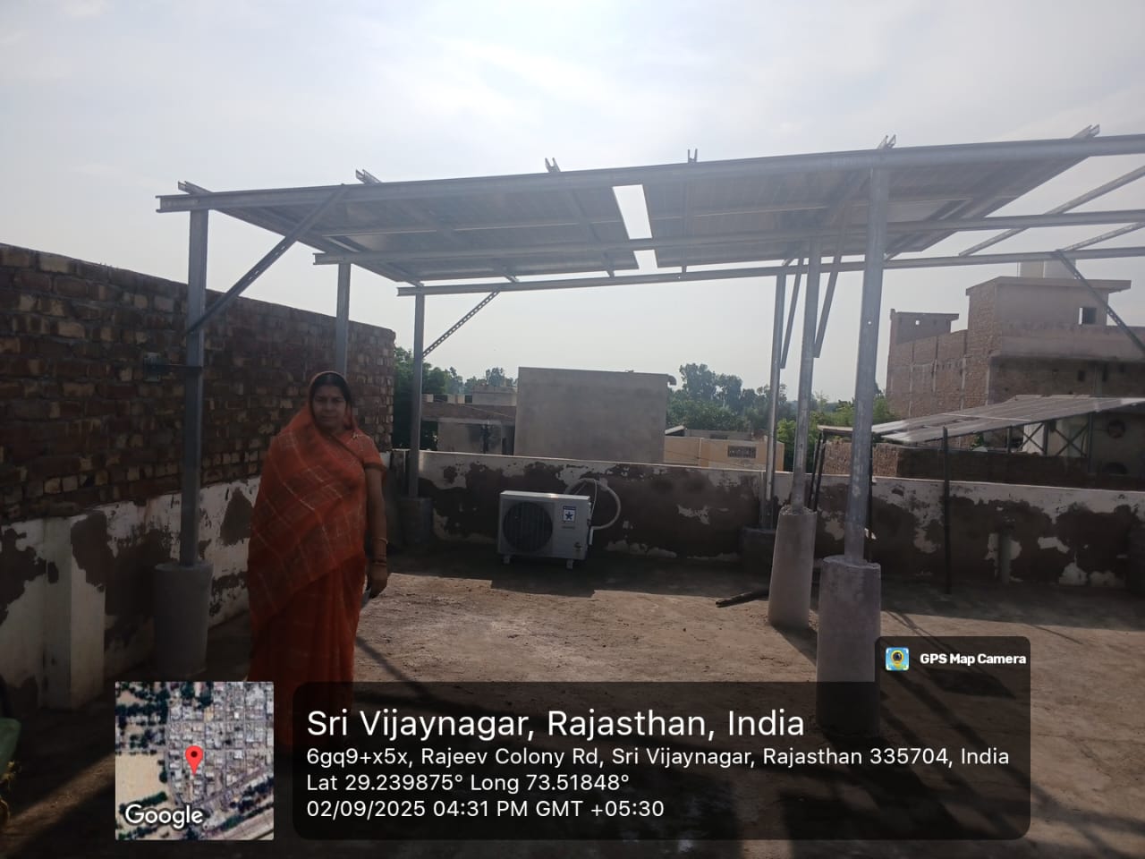 Rajasthan Solar installation - project 5
