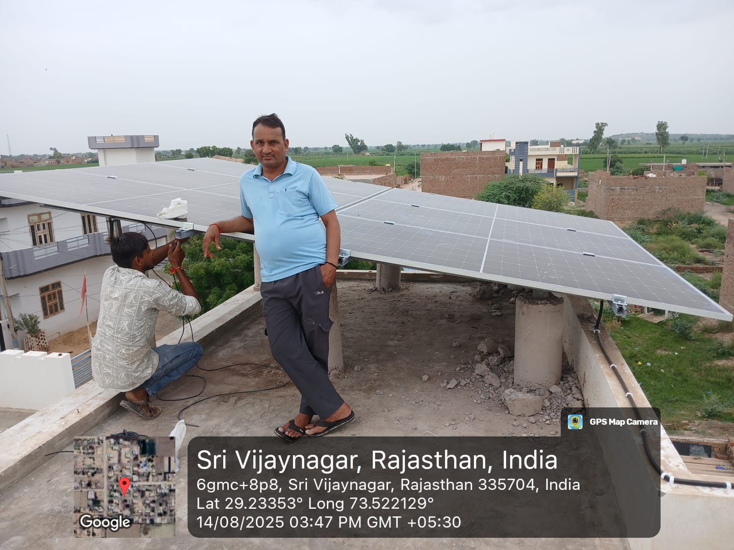Rajasthan Solar installation - project 5